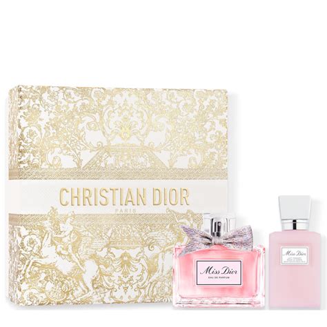 coffret parfum decouverte dior prix|miss Dior gift sets boots.